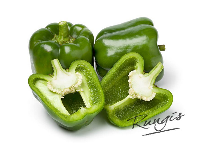 Groene paprika