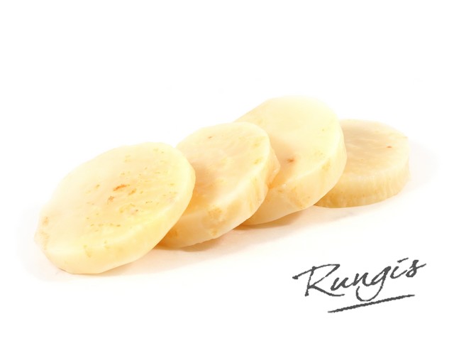 Vacuüm gegaarde knolselderij